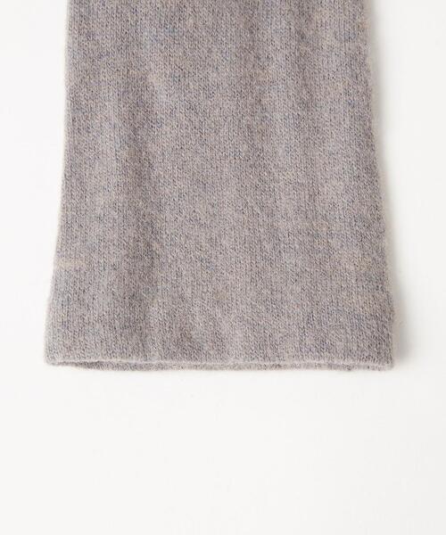 green label relaxing（グリーンレーベルリラクシング）の「アームウォーマー3WAY グローブ 手袋 -タッチパネル対応-（手袋・レディース・ブラック/ナチュラル/グレー/ライトグレー/ベージュ・FREE）」の14枚目の写真