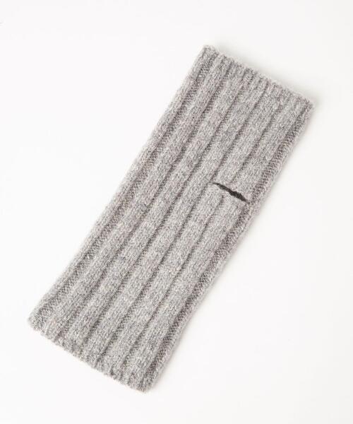 green label relaxing（グリーンレーベルリラクシング）の「アームウォーマー3WAY グローブ 手袋 -タッチパネル対応-（手袋・レディース・ブラック/ナチュラル/グレー/ライトグレー/ベージュ・FREE）」の11枚目の写真