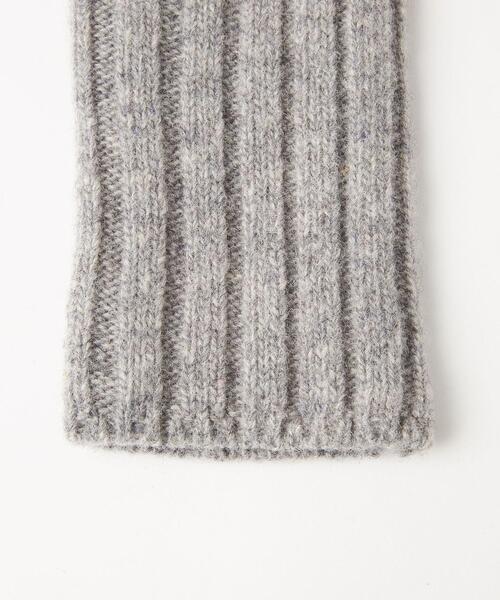 green label relaxing（グリーンレーベルリラクシング）の「アームウォーマー3WAY グローブ 手袋 -タッチパネル対応-（手袋・レディース・ブラック/ナチュラル/グレー/ライトグレー/ベージュ・FREE）」の17枚目の写真