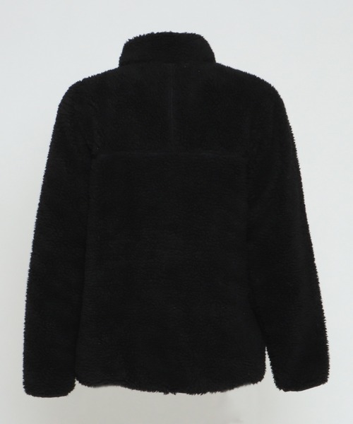FIRST DOWN(ファーストダウン)の「FIRST DOWN BOA JKT/ファーストダウン ボアジャケット(ブルゾン・メンズ・ブラック/ベージュ/レッド系その他4・L/M)」の5枚目の写真