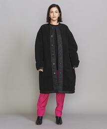 BEAUTY&YOUTH UNITED ARROWS | BY フリース×ナイロン リバーシブルノーカラーコート -2WAY-(その他アウター)