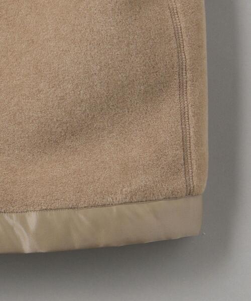 BEAUTY&YOUTH UNITED ARROWS（ビューティーアンドユースユナイテッドアローズ）の「BY フリース×ナイロン リバーシブルノーカラーコート -2WAY-（その他アウター・レディース・ブラック/モカ・S/M）」の15枚目の写真