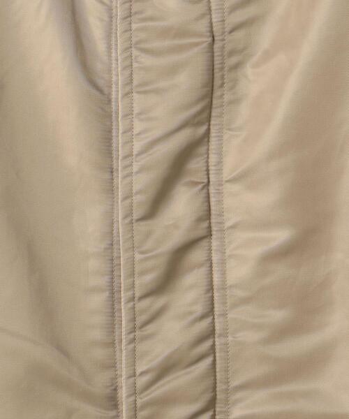 BEAUTY&YOUTH UNITED ARROWS（ビューティーアンドユースユナイテッドアローズ）の「BY フリース×ナイロン リバーシブルノーカラーコート -2WAY-（その他アウター・レディース・ブラック/モカ・S/M）」の9枚目の写真