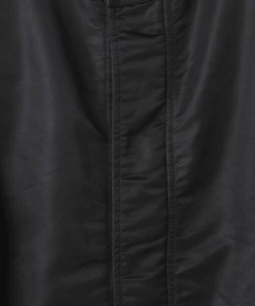 BEAUTY&YOUTH UNITED ARROWS（ビューティーアンドユースユナイテッドアローズ）の「BY フリース×ナイロン リバーシブルノーカラーコート -2WAY-（その他アウター・レディース・ブラック/モカ・S/M）」の7枚目の写真