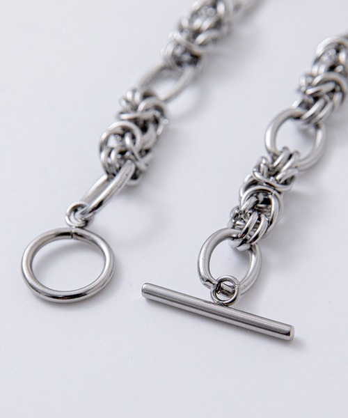 Adoon plain（アドーンプレーン）の「【Adoon plain】チェーンブレスレット（ブレスレット・メンズ・シルバー・FREE）」の7枚目の写真