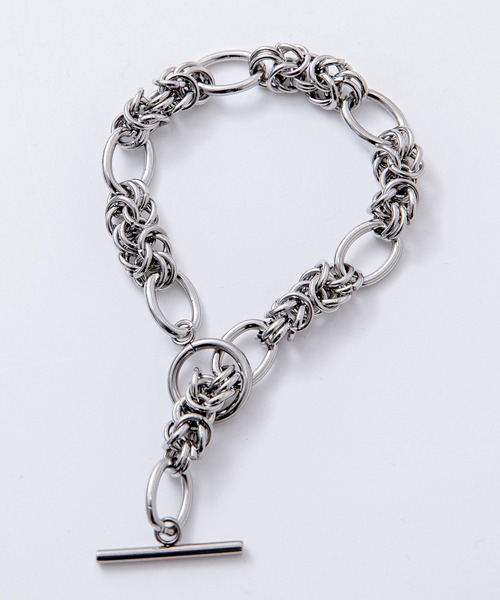 Adoon plain（アドーンプレーン）の「【Adoon plain】チェーンブレスレット（ブレスレット・メンズ・シルバー・FREE）」の8枚目の写真