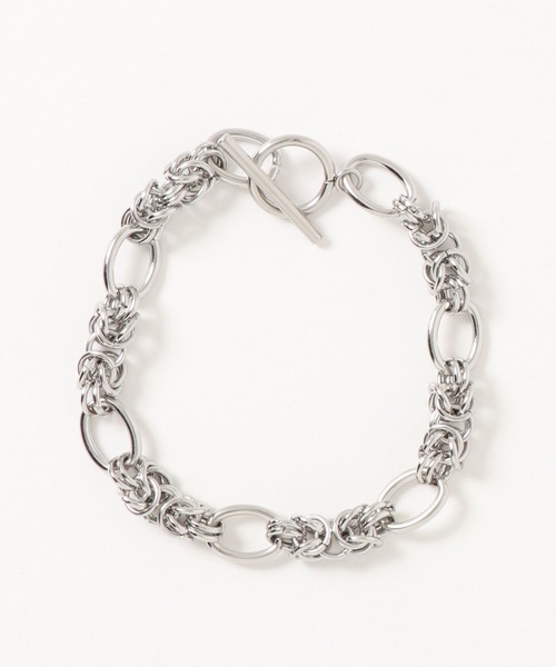 Adoon plain（アドーンプレーン）の「【Adoon plain】チェーンブレスレット（ブレスレット・メンズ・シルバー・FREE）」の4枚目の写真