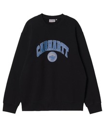 Carhartt | Carhartt WIP/カーハートダブリューアイピー カレッジ風ロゴ　ルーズシルエットウェット I029510(スウェット)