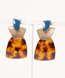 Three Four Time | スリーカラーグロスエポイヤリング(イヤリング)