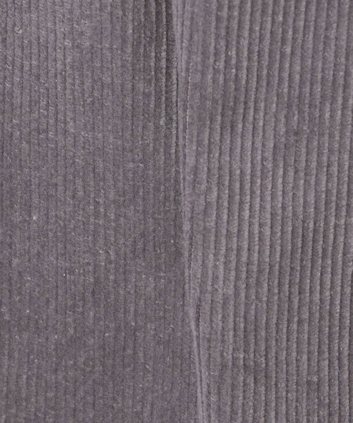 179/WG（イチナナキュウダブルジー）の「コーデュロイイージーワークパンツ（その他パンツ・レディース・チャコールグレー/オフホワイト/ベージュ/ブラック・MEDIUM）」の17枚目の写真