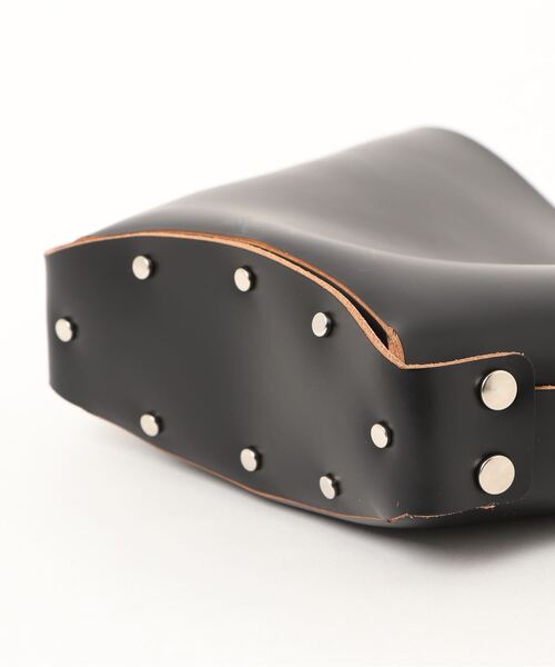 Hender Scheme（エンダースキーマ）の「assemble basket bag S（ハンドバッグ・メンズ・ホワイト/ブラック/ベージュ/オレンジ/ブルー系その他/モカ/グリーン系その他・FREE）」の10枚目の写真