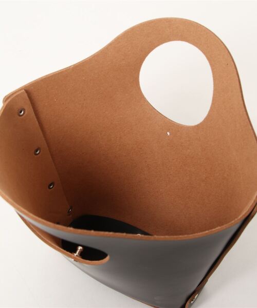 Hender Scheme（エンダースキーマ）の「assemble basket bag S（ハンドバッグ・メンズ・ホワイト/ブラック/ベージュ/オレンジ/ブルー系その他/モカ/グリーン系その他・FREE）」の11枚目の写真