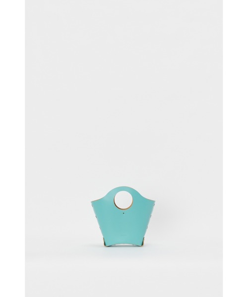 Hender Scheme（エンダースキーマ）の「assemble basket bag S（ハンドバッグ・メンズ・ホワイト/ブラック/ベージュ/オレンジ/ブルー系その他/モカ/グリーン系その他・FREE）」の6枚目の写真