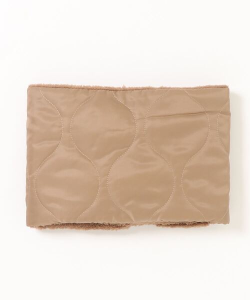 Port（ポート）の「【 antique andico / アンティーク アンディコ 】 Weekend ネックウォーマー（ネックウォーマー/スヌード・レディース・ブラック/アイボリー/カーキ/キャメル・FREE）」の5枚目の写真