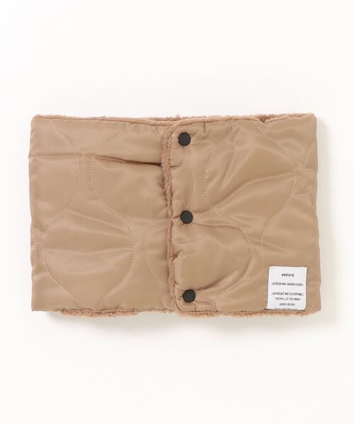 Port（ポート）の「【 antique andico / アンティーク アンディコ 】 Weekend ネックウォーマー（ネックウォーマー/スヌード・レディース・ブラック/アイボリー/カーキ/キャメル・FREE）」の12枚目の写真