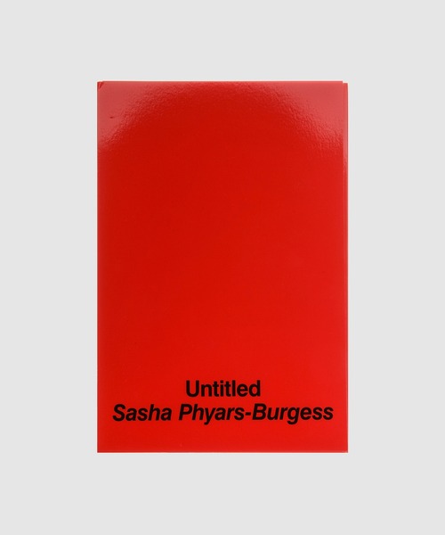 Sasha Phyars-Burgess / Untitled