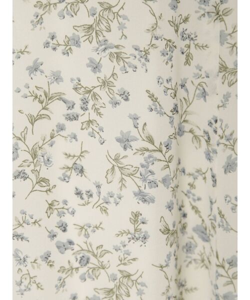 MERCURYDUO(マーキュリーデュオ)の「パイピングデザインラッフルワンピース(ワンピース・レディース・ブラック/アイボリー・SMALL/MEDIUM)」の3枚目の写真