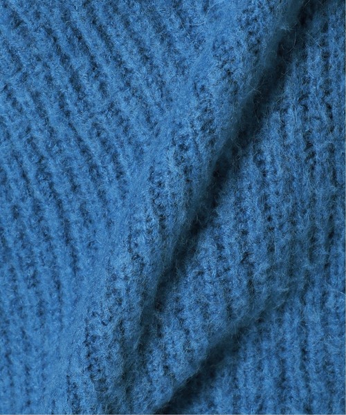 JOINT WORKS(ジョイントワークス)の「MOHAIR MIX ニットカーディガン(カーディガン/ボレロ・メンズ・グリーン/ブルー系その他/ライトグレー/オレンジ・MEDIUM/LARGE)」の15枚目の写真