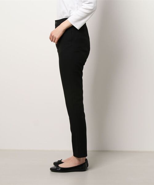 CELFORD（セルフォード）の「裏起毛スキニーパンツ（その他パンツ・レディース・ブラック/ラベンダー・38/36）」の3枚目の写真