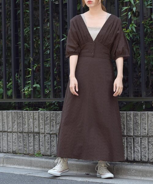 ブランド古着 半袖ワンピース ワンピース W Closet ダブルクローゼット のファッション通販 Zozoused