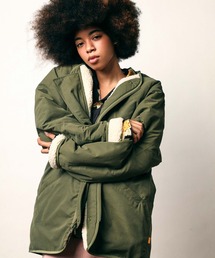 REVERSIBLE SHELPA FLEECE UNION ユニオン シェルパフリース リバーシブル