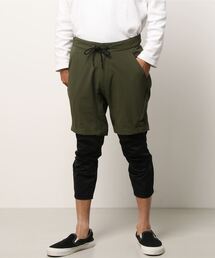 CIVILIZED（シヴィライズド）の「3/4 SURVIVAL LAYERED PANTS（カーゴパンツ）」