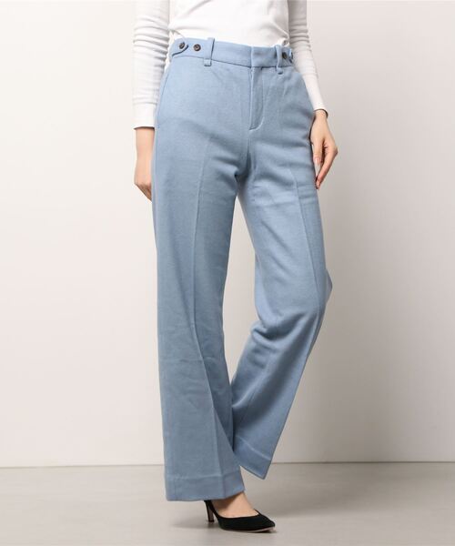Banana Republic(バナナリパブリック)の「ハイライズ テーパード イタリアンウール パンツ(その他パンツ・レディース・チャコールグレー/ブルー・2/0/4/6/00)」の3枚目の写真