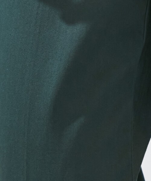 SHOO・LA・RUE（シューラルー）の「◆【S-LL/股下短め】サテン裏起毛スティック（その他パンツ・レディース・ブラック/サンドベージュ/ダークグリーン/アイボリー/ダークブラウン・01/02/04/03）」の15枚目の写真