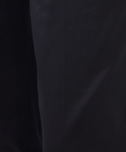 SHOO・LA・RUE（シューラルー）の「◆【S-LL/股下短め】サテン裏起毛スティック（その他パンツ・レディース・ブラック/サンドベージュ/ダークグリーン/アイボリー/ダークブラウン・01/02/04/03）」の13枚目の写真