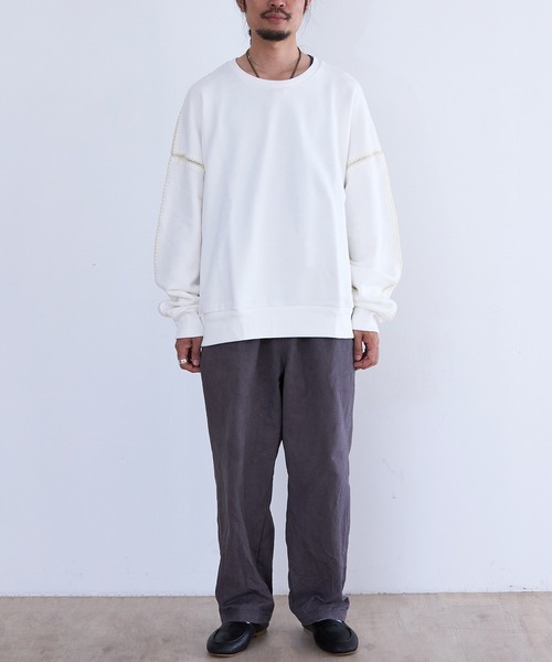DISCOVERED（ディスカバード）の「DISCOVERED SHELL STITCH SWEAT