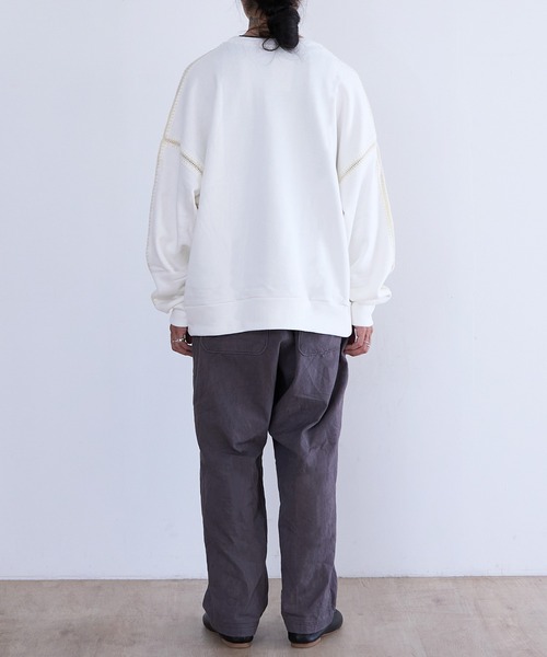 DISCOVERED（ディスカバード）の「DISCOVERED SHELL STITCH SWEAT