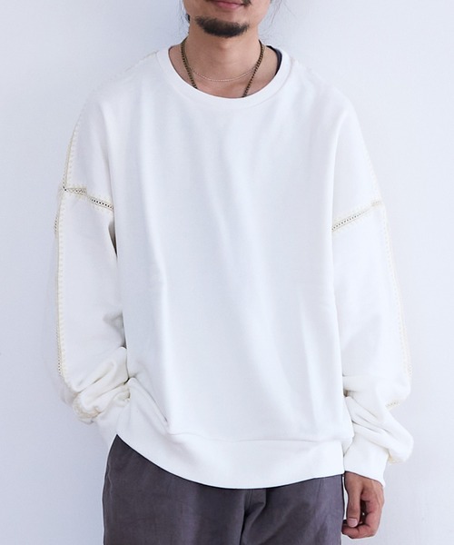 DISCOVERED（ディスカバード）の「DISCOVERED SHELL STITCH SWEAT