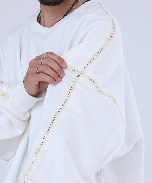 DISCOVERED（ディスカバード）の「DISCOVERED SHELL STITCH SWEAT