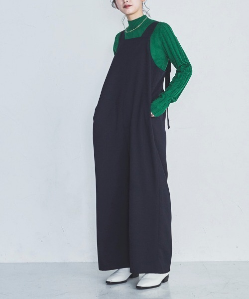 lautreamont BLEUBLANC（ロートレアモンブルーブラン）の「<lautreamont BLEUBLANC>コージーリブニットプルオーバー（ニット/セーター・レディース・ネイビー/ブルー/グリーン・9号）」の7枚目の写真