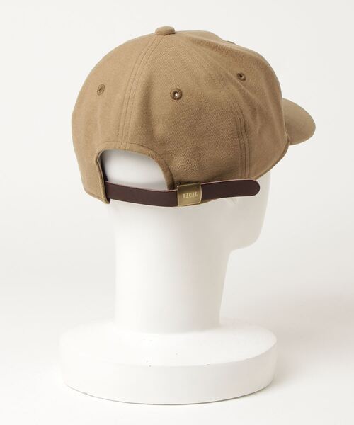 RACAL（ラカル）の「Flannel Old B.B Cap / フランネルオールドBB