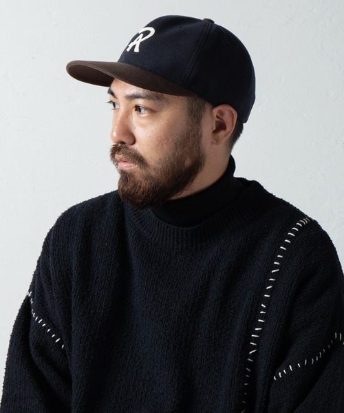 帽子 Bb JELADO ×BRUNEL＆Co.HATMAKERS B.B.CAP AB12750 ジェラード