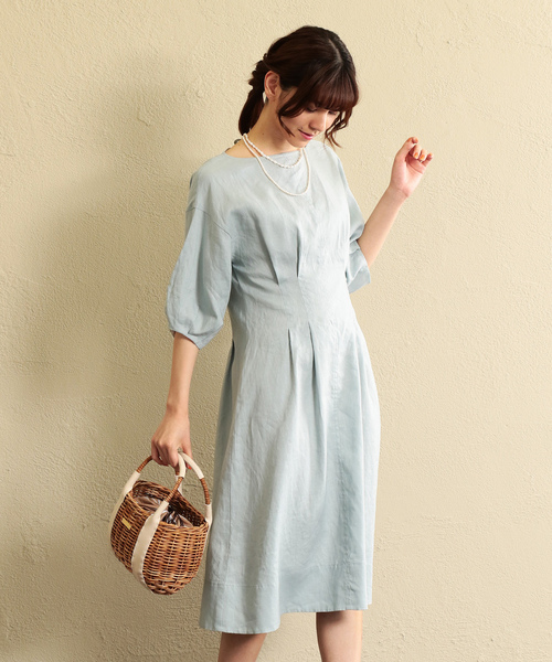 ブランド古着 7分袖ワンピース ワンピース Mackintosh Philosophy マッキントッシュ フィロソフィー のファッション通販 Zozoused