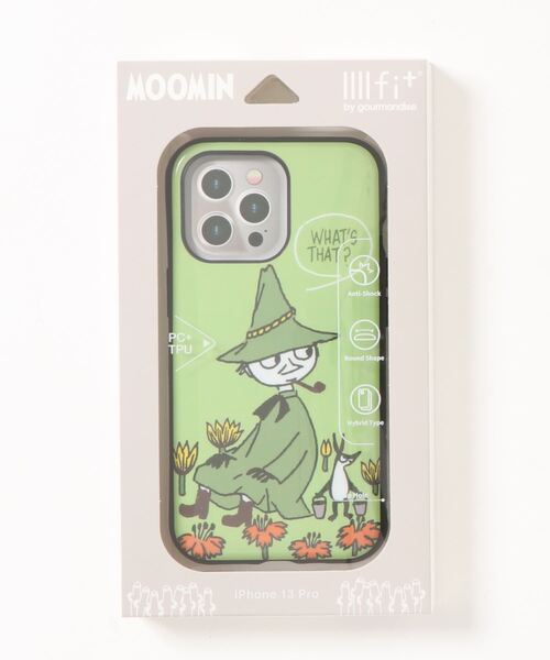 MOOMIN(ムーミン)の「ムーミン IIIIfit iPhone13 Pro対応ケース(スマホケース/カバー・レディース・ホワイト/グリーン/マルチ/レッド・ONE SIZE)」の7枚目の写真