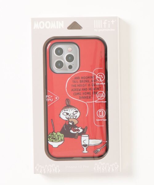 MOOMIN(ムーミン)の「ムーミン IIIIfit iPhone13 Pro対応ケース(スマホケース/カバー・レディース・ホワイト/グリーン/マルチ/レッド・ONE SIZE)」の8枚目の写真