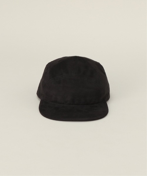 JOURNAL STANDARD relume SELECT（ジャーナルスタンダードレリュームセレクト）の「【迷迭香/マンネンロウ】VEGAN SUEDE キャップ（キャップ・メンズ・キャメル/ブラック・FREE）」の11枚目の写真