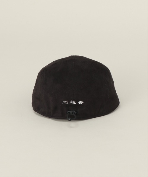 JOURNAL STANDARD relume SELECT（ジャーナルスタンダードレリュームセレクト）の「【迷迭香/マンネンロウ】VEGAN SUEDE キャップ（キャップ・メンズ・キャメル/ブラック・FREE）」の13枚目の写真