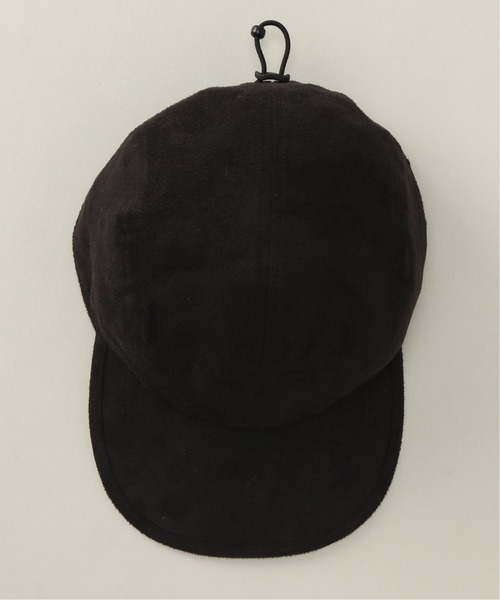 JOURNAL STANDARD relume SELECT（ジャーナルスタンダードレリュームセレクト）の「【迷迭香/マンネンロウ】VEGAN SUEDE キャップ（キャップ・メンズ・キャメル/ブラック・FREE）」の3枚目の写真