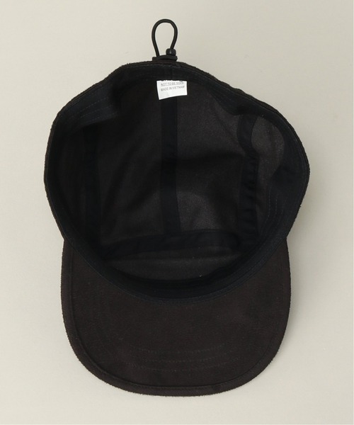 JOURNAL STANDARD relume SELECT（ジャーナルスタンダードレリュームセレクト）の「【迷迭香/マンネンロウ】VEGAN SUEDE キャップ（キャップ・メンズ・キャメル/ブラック・FREE）」の10枚目の写真
