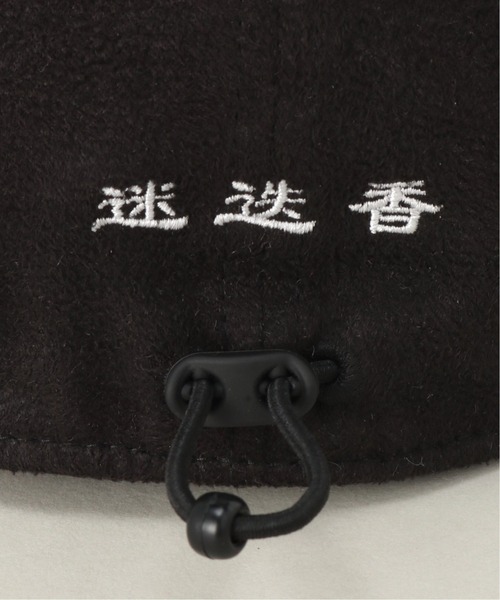 JOURNAL STANDARD relume SELECT（ジャーナルスタンダードレリュームセレクト）の「【迷迭香/マンネンロウ】VEGAN SUEDE キャップ（キャップ・メンズ・キャメル/ブラック・FREE）」の8枚目の写真