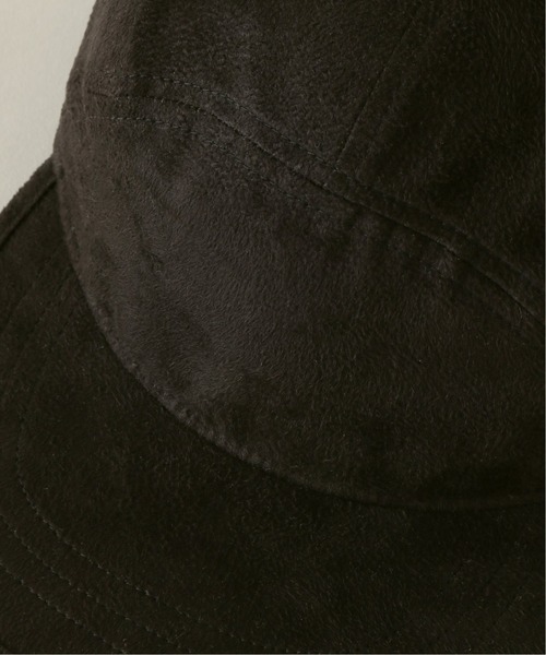 JOURNAL STANDARD relume SELECT（ジャーナルスタンダードレリュームセレクト）の「【迷迭香/マンネンロウ】VEGAN SUEDE キャップ（キャップ・メンズ・キャメル/ブラック・FREE）」の12枚目の写真