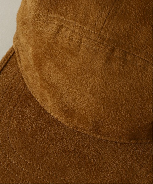 JOURNAL STANDARD relume SELECT（ジャーナルスタンダードレリュームセレクト）の「【迷迭香/マンネンロウ】VEGAN SUEDE キャップ（キャップ・メンズ・キャメル/ブラック・FREE）」の16枚目の写真
