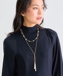 ANAYI | パール２連　ネックレス(ネックレス)