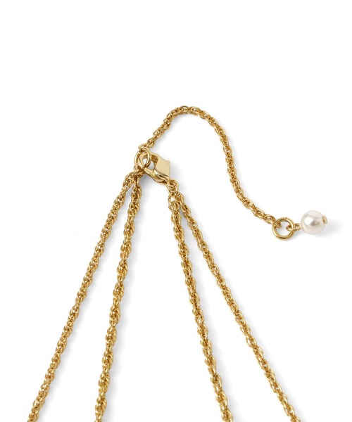 ANAYI（アナイ）の「パール２連　ネックレス（ネックレス・レディース・オフホワイト・FREE）」の4枚目の写真