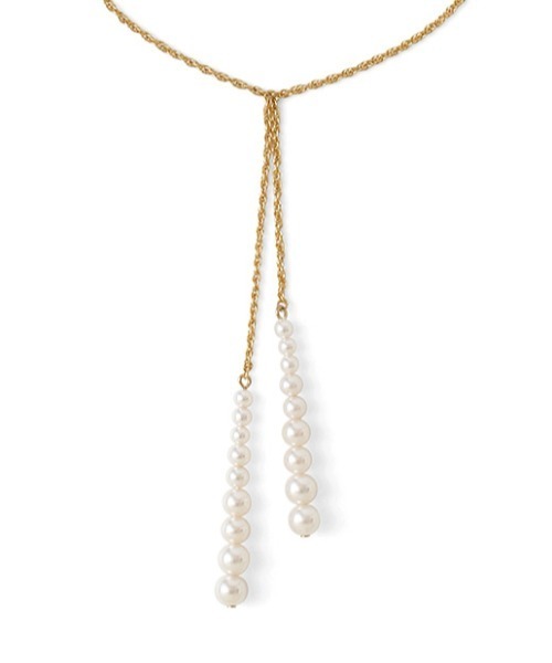 ANAYI（アナイ）の「パール２連　ネックレス（ネックレス・レディース・オフホワイト・FREE）」の2枚目の写真