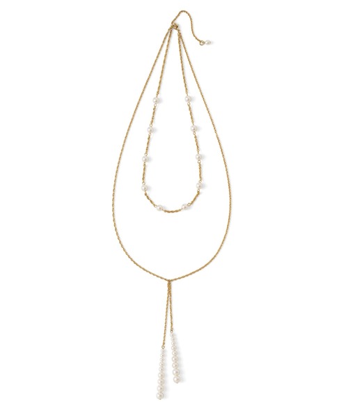 ANAYI（アナイ）の「パール２連　ネックレス（ネックレス・レディース・オフホワイト・FREE）」の11枚目の写真